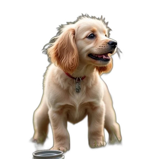 staff, animal, creature, hair transparent PNG cut-out