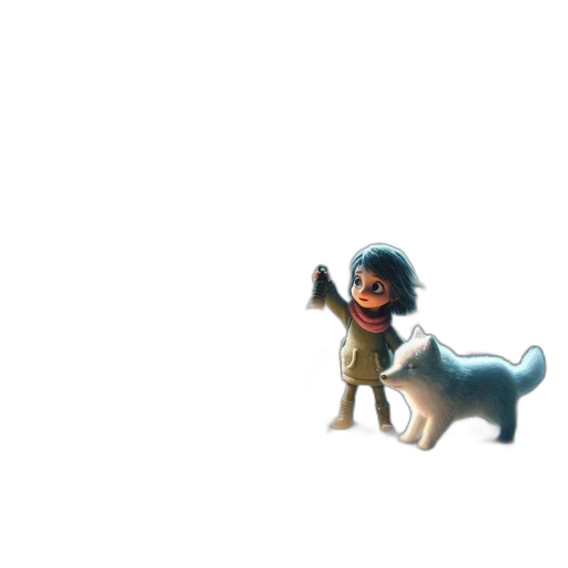 animal, creature, staff, weapon transparent PNG cut-out