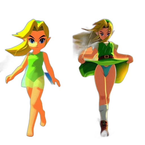 3d render, concept art, pixel art, fantasy art transparent PNG cut-out