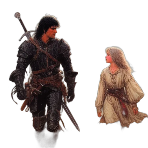 sword, weapon, concept art, fantasy art transparent PNG cut-out