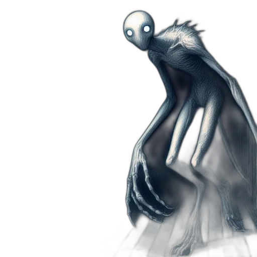 creature, robot, mask, dress transparent PNG cut-out