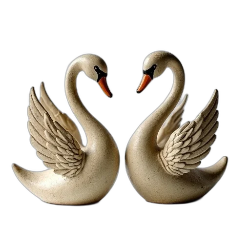 jewelry, 3d render, photorealistic, pair transparent PNG cut-out