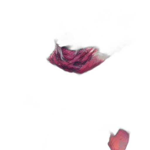 flower, dress, shoes, mask transparent PNG cut-out