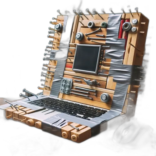 furniture, robot, building, 3d render transparent PNG cut-out