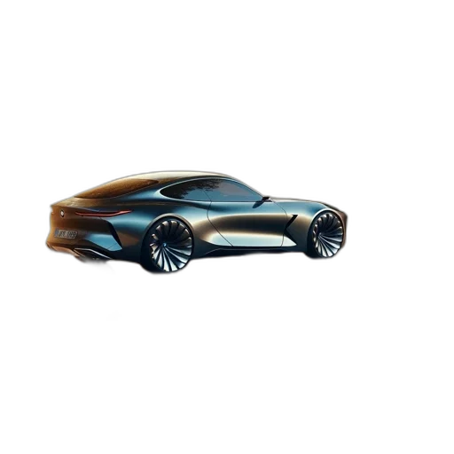 car, weapon, robot, 3d render transparent PNG cut-out