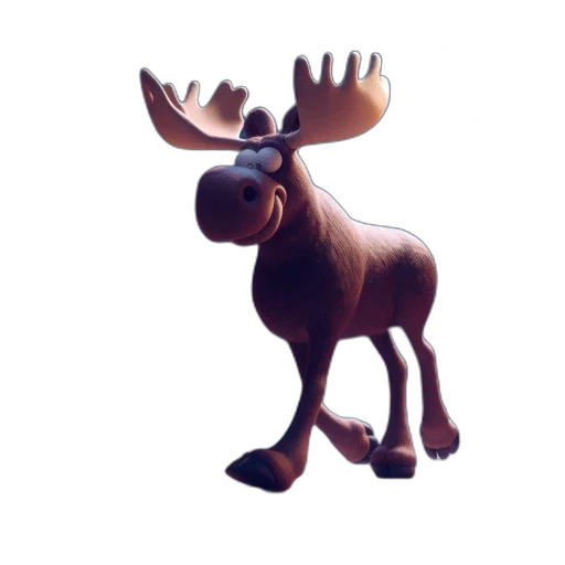 animal, creature, crown, staff transparent PNG cut-out