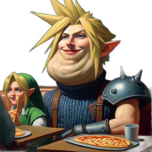 food, face, animal, dragon transparent PNG cut-out