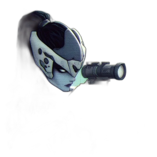 weapon, jewelry, mask, robot transparent PNG cut-out