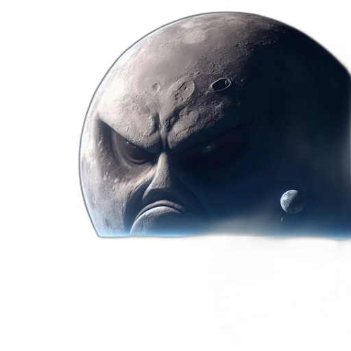 mask, face, creature, robot transparent PNG cut-out