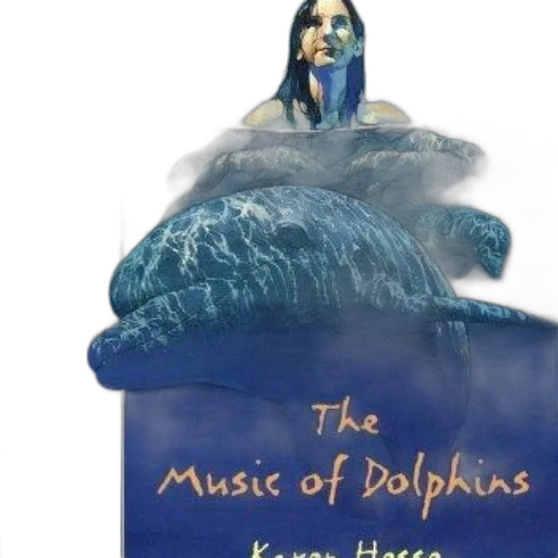 vaporwave, cover, music, dolphins transparent PNG cut-out