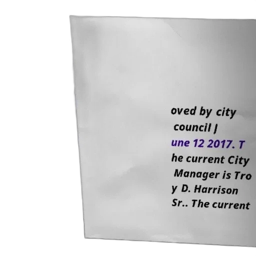 current, city, manager, troy transparent PNG cut-out