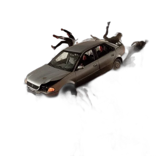 car, weapon, robot, concept art transparent PNG cut-out