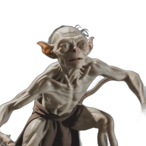 creature, staff, face, dragon transparent PNG cut-out