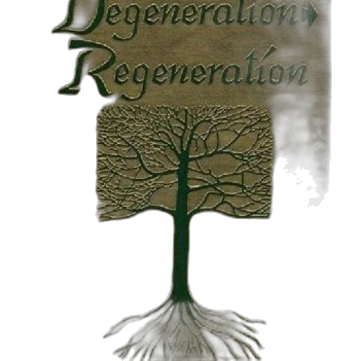 3d render, cover, degeneration, regeneration transparent PNG cut-out