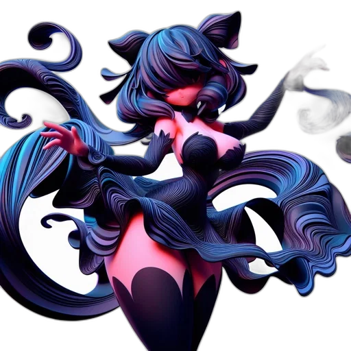 dragon, concept art, fantasy art, anime transparent PNG cut-out