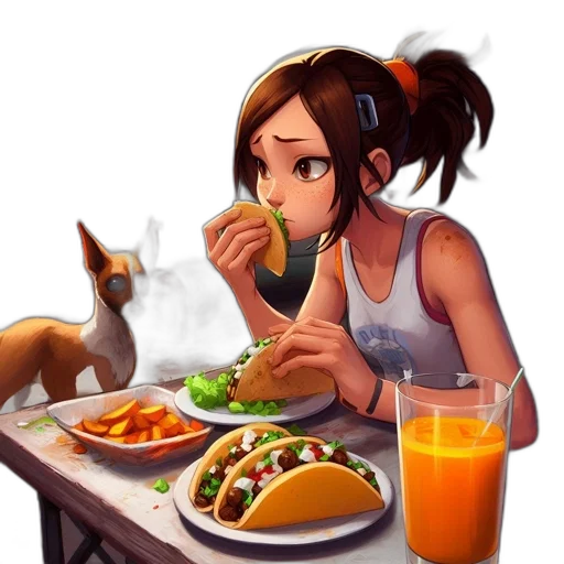 food, animal, staff, weapon transparent PNG cut-out