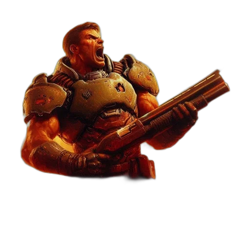 robot, weapon, staff, animal transparent PNG cut-out