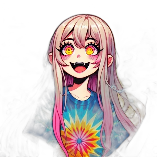 face, mask, creature, flower transparent PNG cut-out