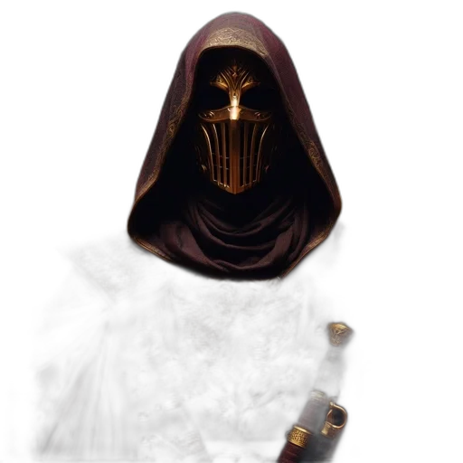 mask, staff, face, weapon transparent PNG cut-out
