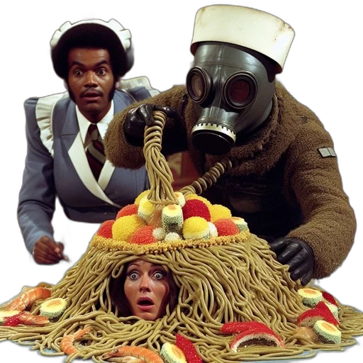 mask, food, outer space, fire transparent PNG cut-out