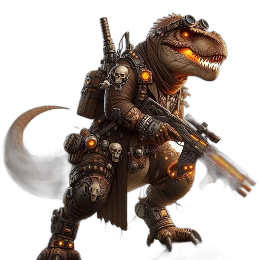 dragon, animal, weapon, staff transparent PNG cut-out