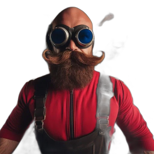 mask, creature, face, hair transparent PNG cut-out