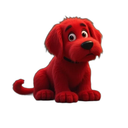 animal, staff, creature, 3d render transparent PNG cut-out