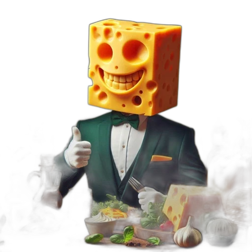 food, robot, mask, face transparent PNG cut-out