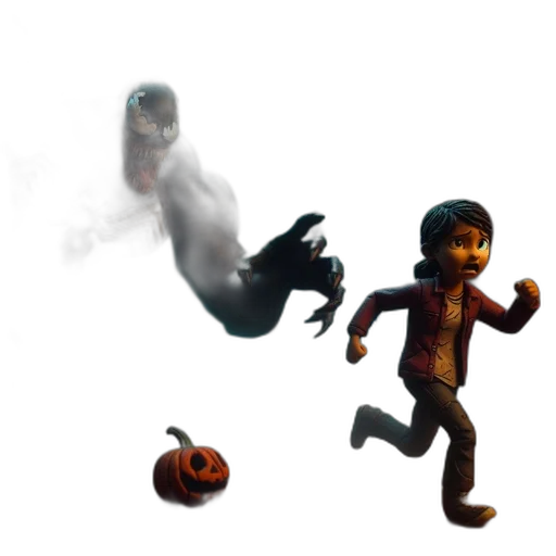 creature, robot, mask, concept art transparent PNG cut-out