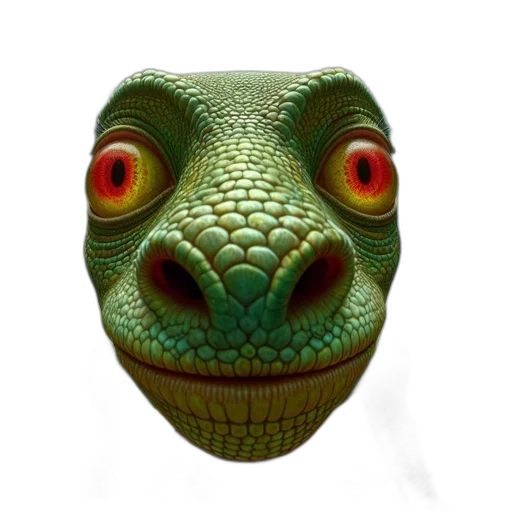 creature, mask, dragon, animal transparent PNG cut-out