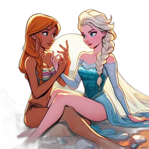 dress, concept art, comic book art, fantasy art transparent PNG cut-out
