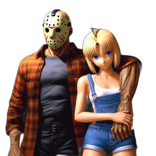 mask, concept art, comic book art, 3d render transparent PNG cut-out