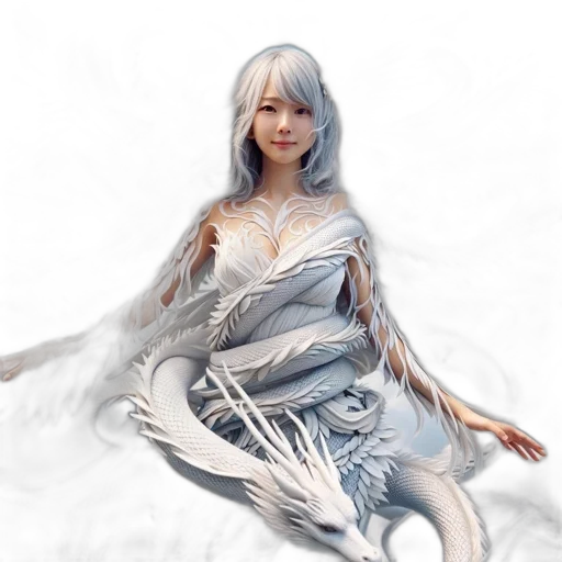 dress, dragon, robot, creature transparent PNG cut-out