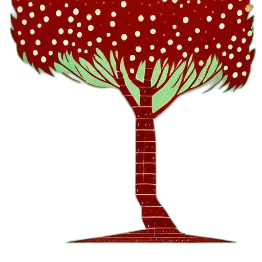 tree, crown, staff, umbrella transparent PNG cut-out