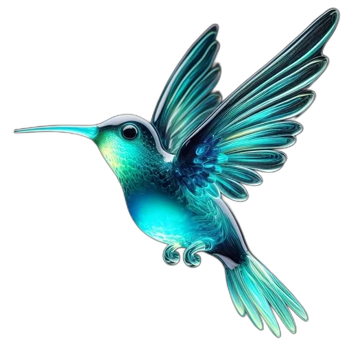 animal, staff, jewelry, 3d render transparent PNG cut-out