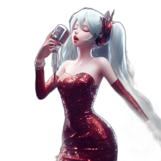 dress, robot, bottle, concept art transparent PNG cut-out