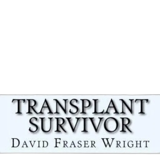 transplant, survivor, david, fraser transparent PNG cut-out