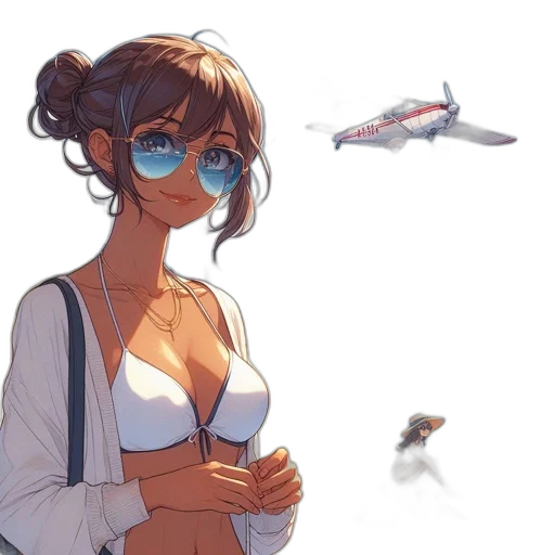 creature, dress, concept art, anime transparent PNG cut-out