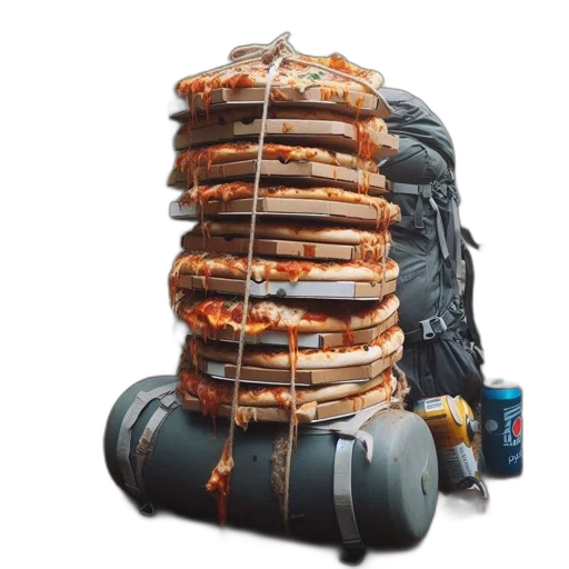 jacket, food, robot, weapon transparent PNG cut-out