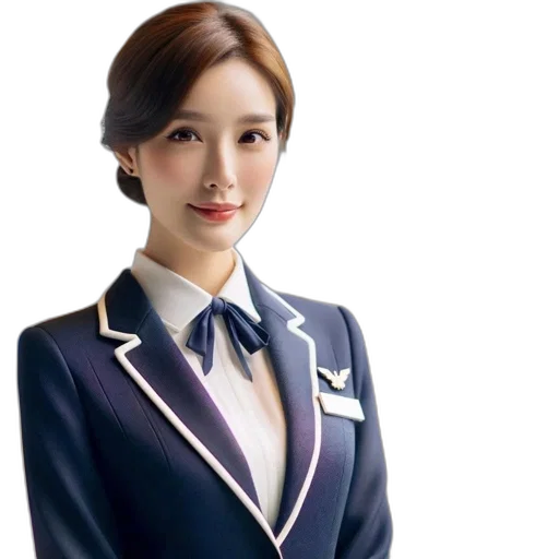 staff, photorealistic, oil painting, cartoon transparent PNG cut-out