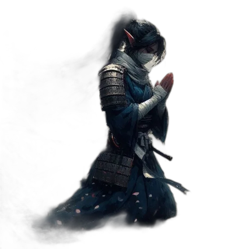 dragon, mask, sword, weapon transparent PNG cut-out