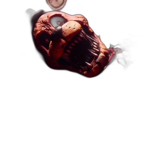 creature, mask, dragon, face transparent PNG cut-out