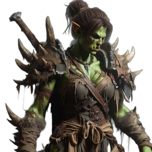 staff, fantasy art, concept art, 3d render transparent PNG cut-out