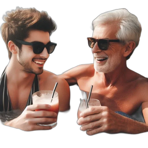 face, photorealistic, 3d render, vaporwave transparent PNG cut-out