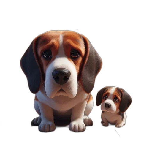 animal, staff, face, photorealistic transparent PNG cut-out