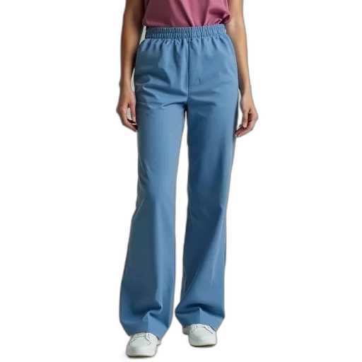 blue, pastel, scrub, pant transparent PNG cut-out
