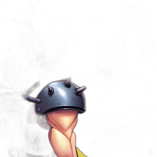 robot, sword, hat, staff transparent PNG cut-out