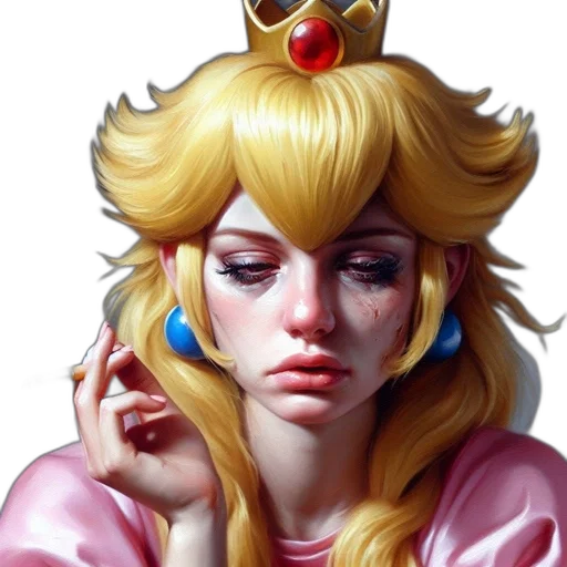crown, face, concept art, fantasy art transparent PNG cut-out