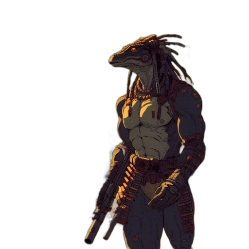 dragon, animal, creature, weapon transparent PNG cut-out