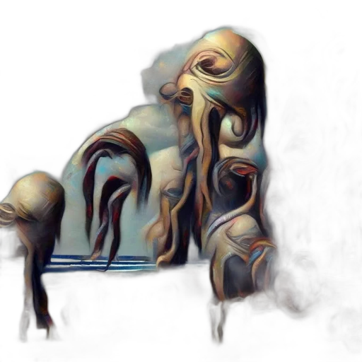 creature, mask, face, robot transparent PNG cut-out